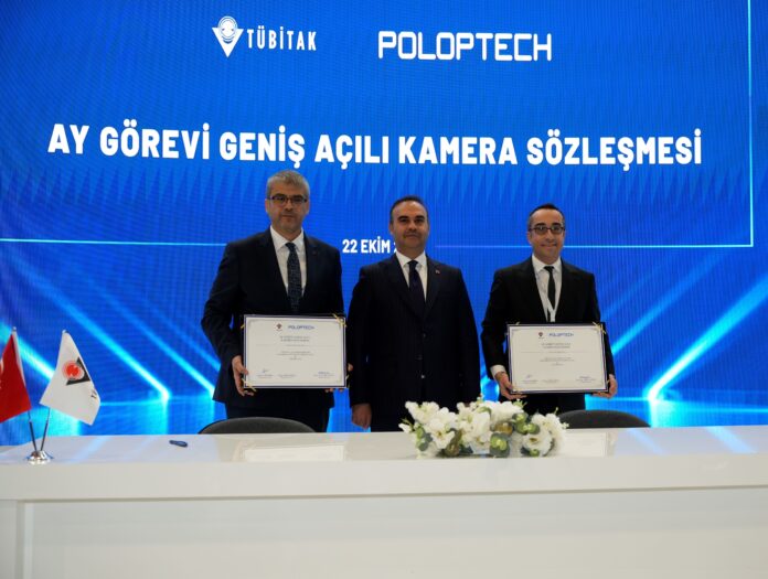 Tübitak Uzay ve Polotech imza Tübitak Uzay ve Polotech imza