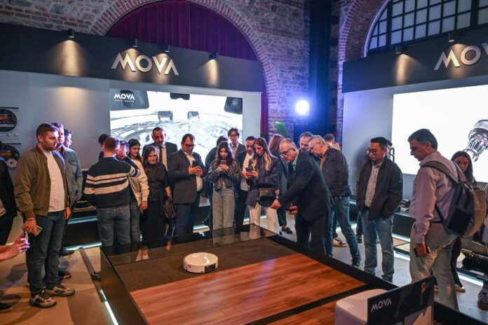 MOVA Türkiye lansman