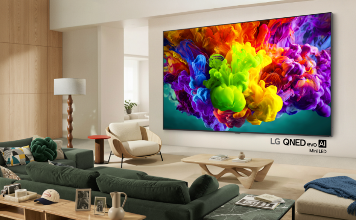 LG TV'ler tanıtıldı