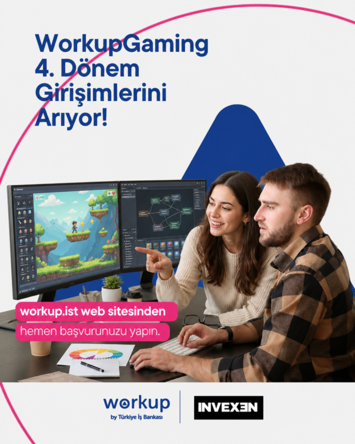 Türkiye İş Bankası’nın ana destekçisi olduğu Workup çatısı altında düzenlenecek programa 15 Mayıs’a kadar başvuru yapılabilecek.