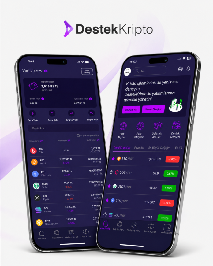Destek Kripto