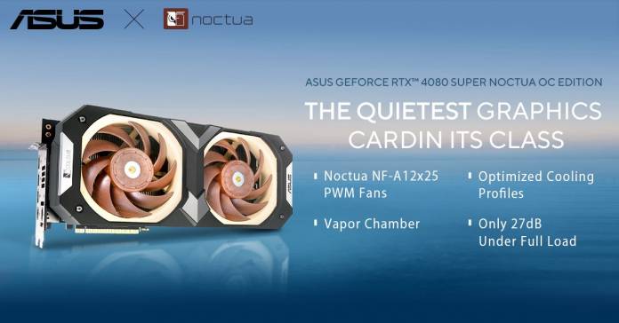 ASUS GeForce RTX 4080 SUPER Noctua OC Edition ASUS GeForce RTX 4080 SUPER Noctua OC Edition
