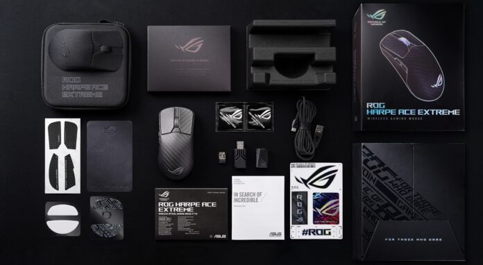 ASUS Republic of Gamers, ROG Harpe Ace Extreme modelini Türkiye’de satışa sundu ASUS Republic of Gamers, ROG Harpe Ace Extreme