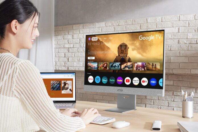 ASUS ZenScreen MS27UC