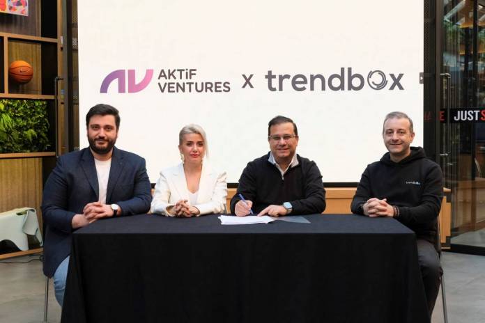 AktifVentures_Trendbox_Gorsel Aktif Ventures ve Trendbox tan işbirliği