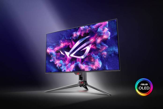 Asus ROG Swift OLED PG32UCDM monitör Asus ROG Swift OLED PG32UCDM monitör
