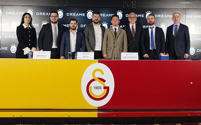 Dreame x Galatasaray - 3 Dreame ile Galatasaray sponsorluk anlaşması imza töreni