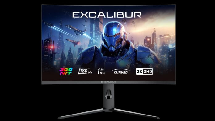 Excalibur 31.5 inç yeni monitör
