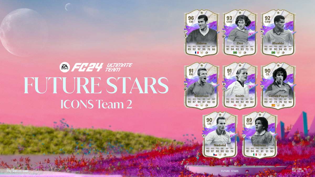 FC 24 Geleceğin İkonları