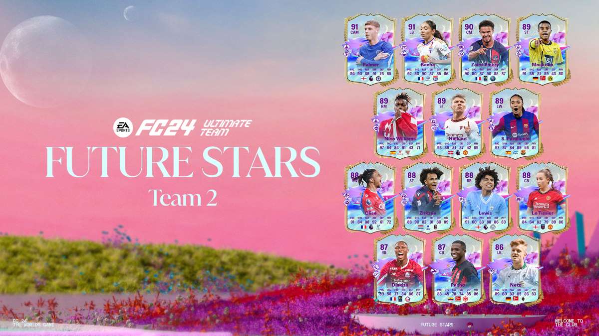 FC 24 Geleceğin Yıldızları ikinci takım