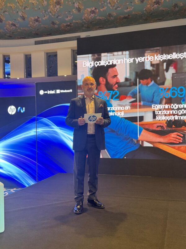 HP Türkiye Genel Müdür Serdar Urçar