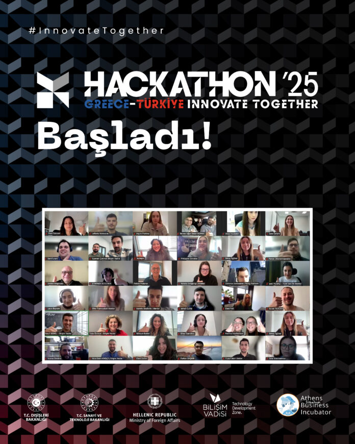 Hackathon Başladı Hackathon Bilişim Vadisi