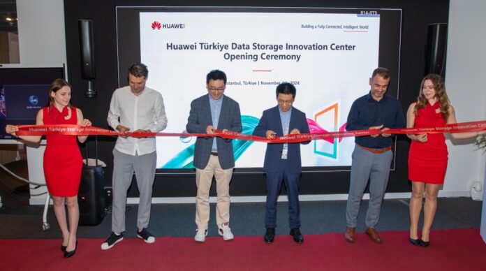 Huawei Türkiye Veri Depolama İnovasyon Merkezi açıldı Huawei Türkiye Veri Depolama İnovasyon Merkezi