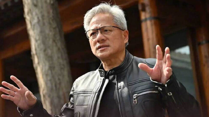 NVIDIA CEO, açıklamalar yaptı.