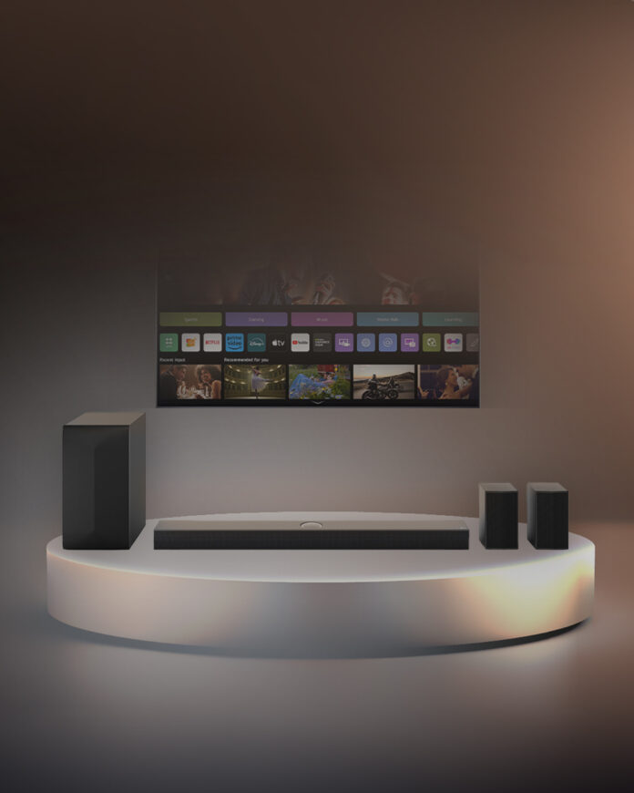 LG S75TR Soundbar Modelini Türkiye’de LG Online Mağaza’ya Özel Olarak Satışa Sunuyor