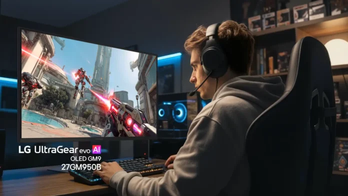 LG 5K oyun monitörü Ultragear EVO Hyper Mini LED