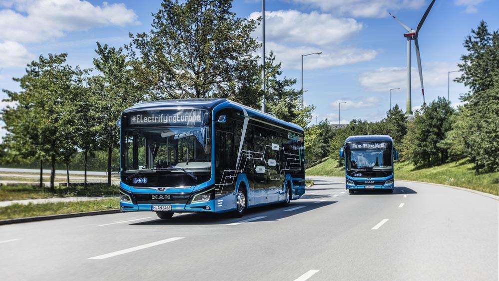 MAN Elektrikli Otobüs 3