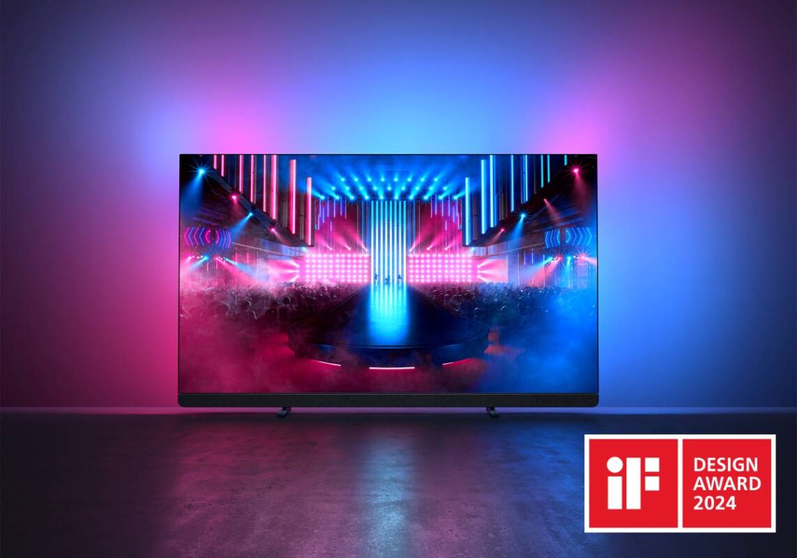 Philips OLED+909 Ambilight TV