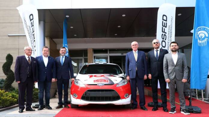 TOSFED Protokol Töreni