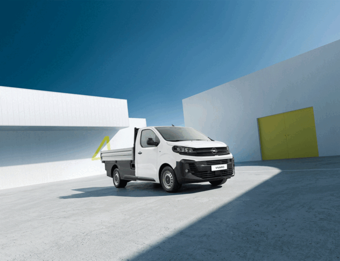 Opel Vivaro Kamyonet