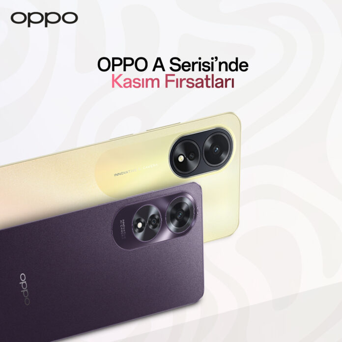 Oppo kasım fırsatları