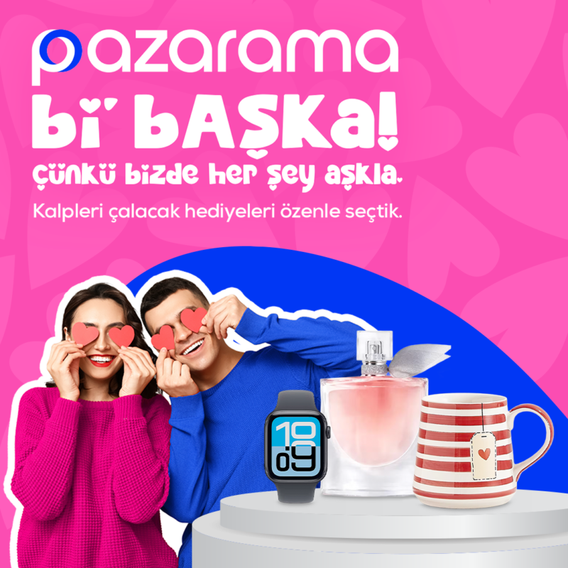 Pazarama'dan Sevgililer Günü fırsatları