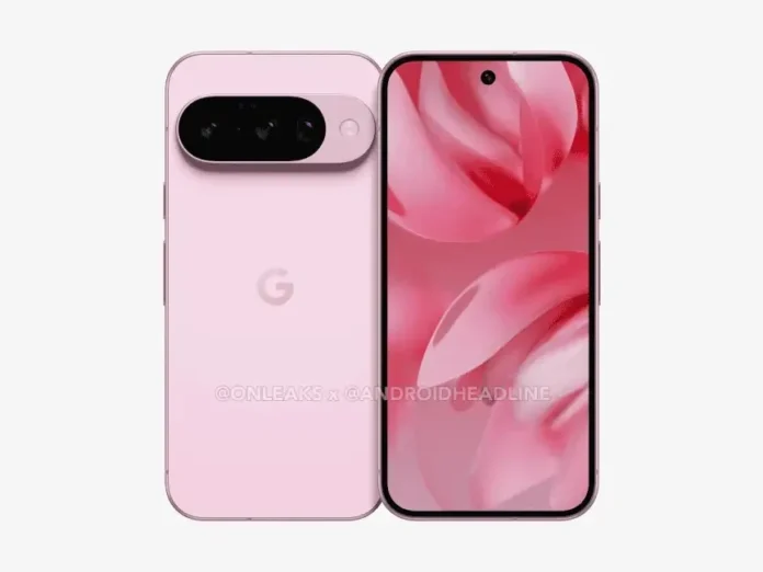 Google Pixel 10 render