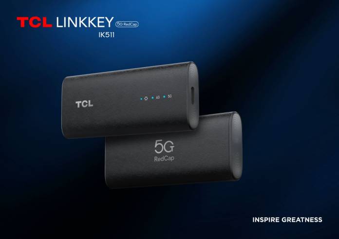 TCL_LINKKEY_5G-RedCap_IK511 TCL 5G RedCap Dongle