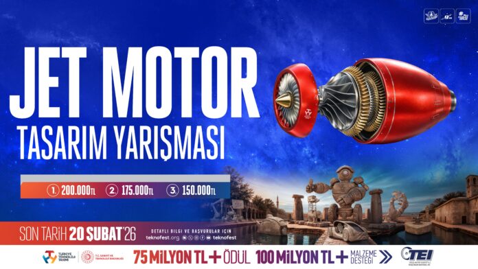 TEKNOFEST Jet Motor Yarışması 2026