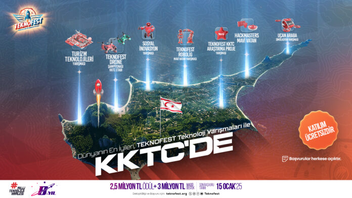 TEKNOFEST-KKTC-2025-basvurulari-basladi TEKNOFEST KKTC 2025 başvuruları başladı