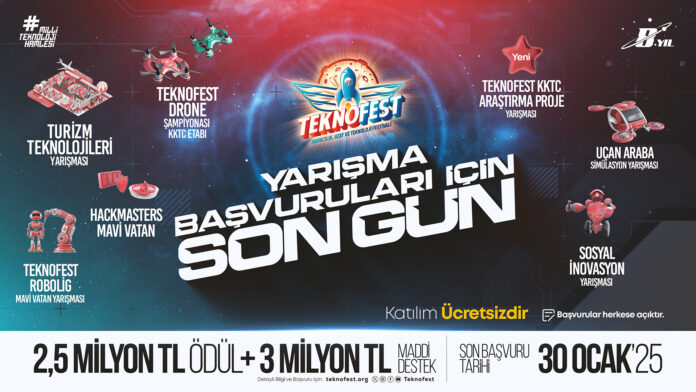 TEKNOFEST-KKTC-icin-son-sans TEKNOFEST KKTC 2025 için son gün!