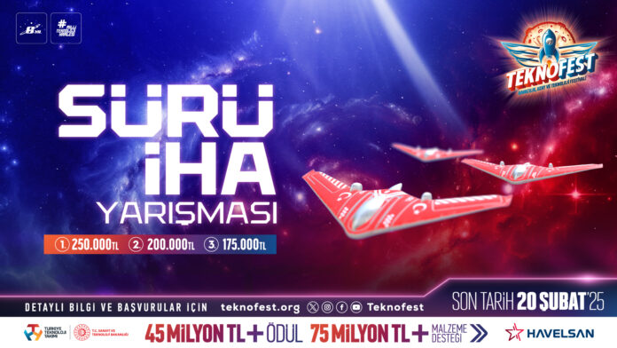 TEKNOFEST Sürü İHA yarışması 2025