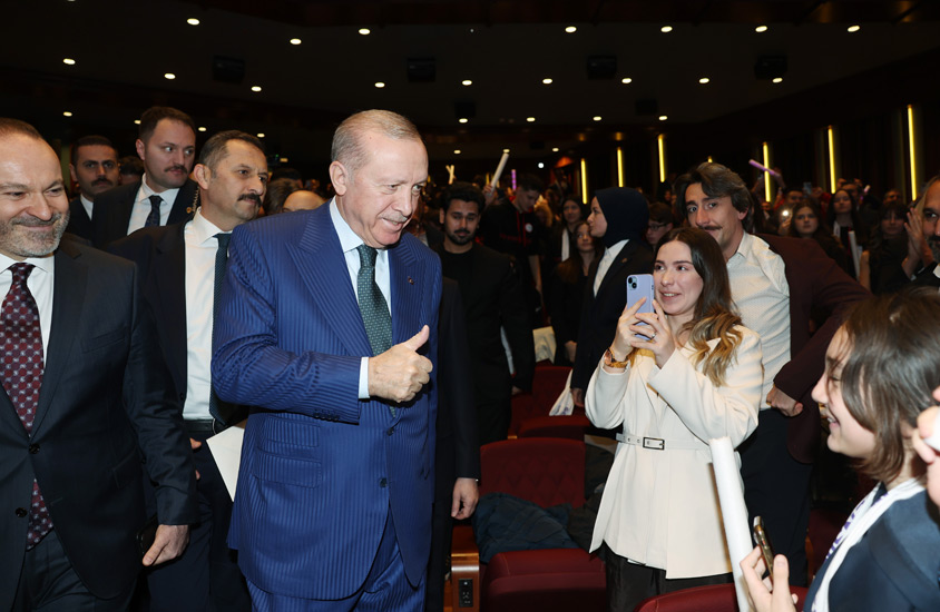 Cumhurbaşkanı Recep Tayyip Erdoğan