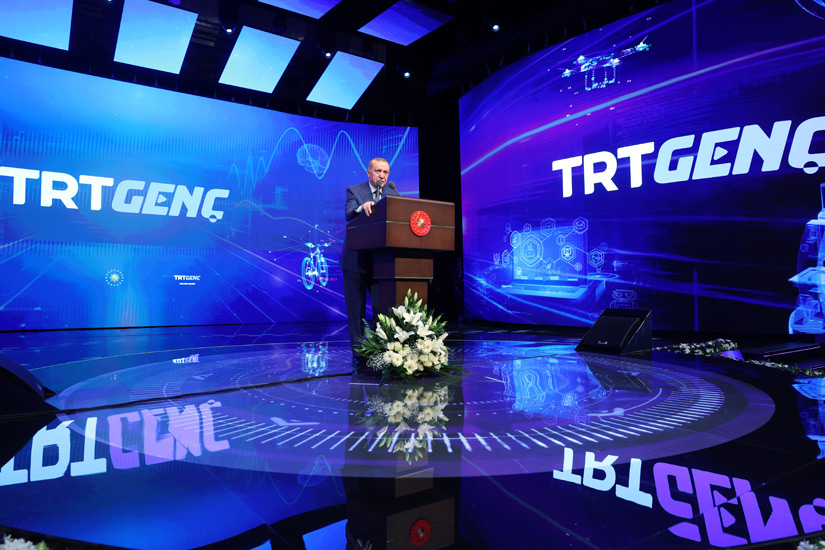 Cumhurbaşkanı Erdoğan, TRT Genç kanal açılışı konuşması