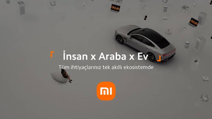 Xiaomi - İnsan x Araba x Ev Xiaomi - İnsan x Araba x Ev konsepti