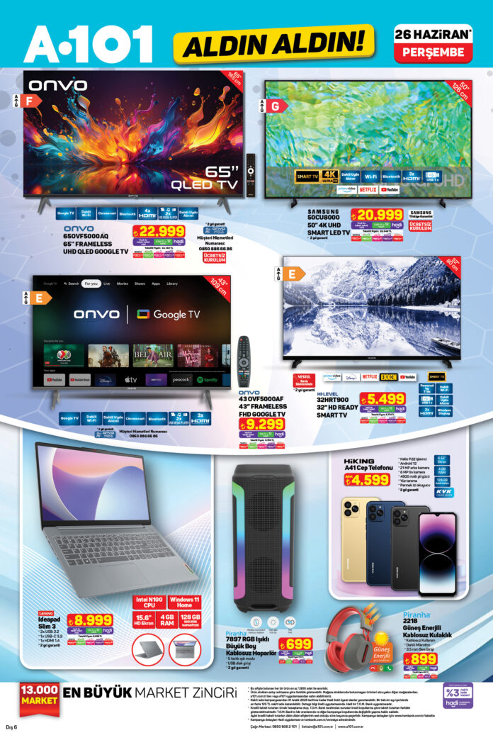a101-aktuel-26-haziran-2025 A101 aktüel 26 Haziran 2025