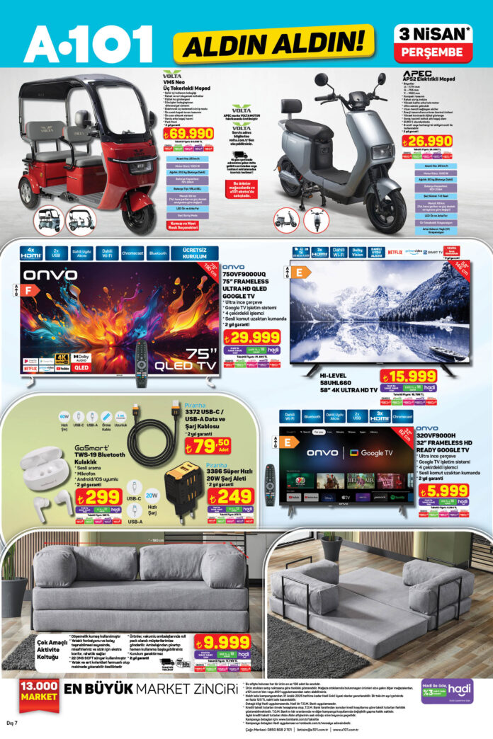 a101-aktuel-3-nisan-2025 A101 Aktüel 3 Nisan 2025