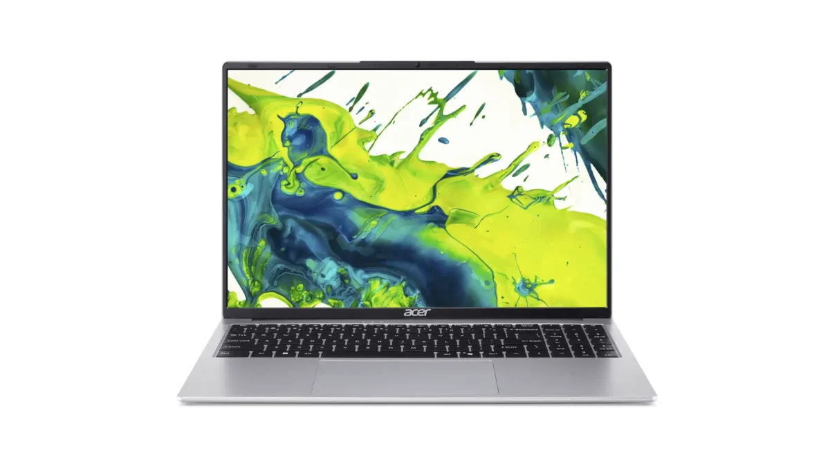 Acer Aspire Lite 16 ekran
