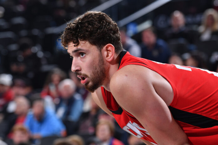 Houston Rockets v Los Angeles Clippers Alperen Şengün NBA