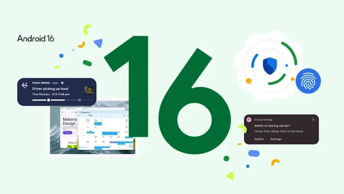 android-16-guncelleme Android 16 güncelleme