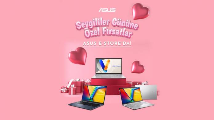 asus sevgililer günü kampanyası Asus Sevgililer Günü kampanyası