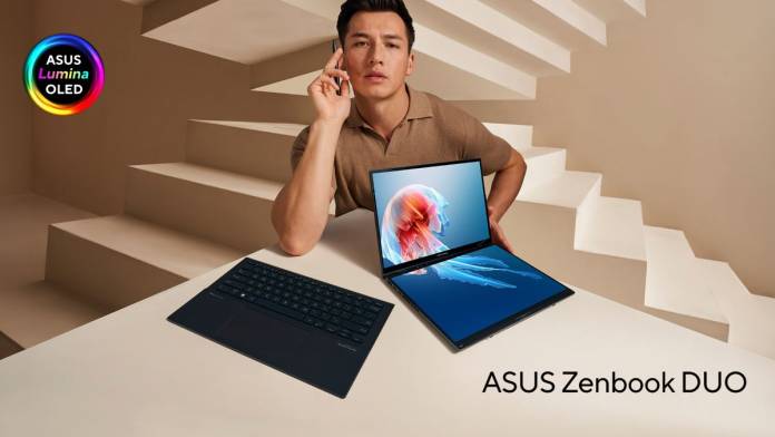 asus zenbook duo Asus Zenbook Duo