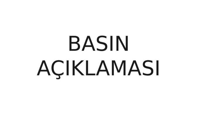 basın açıklaması bülent cihantimur basın açıklaması