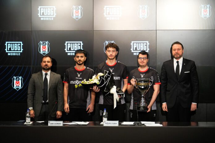 Beşiktaş JK PUBG MOBILE dünyasına girdi