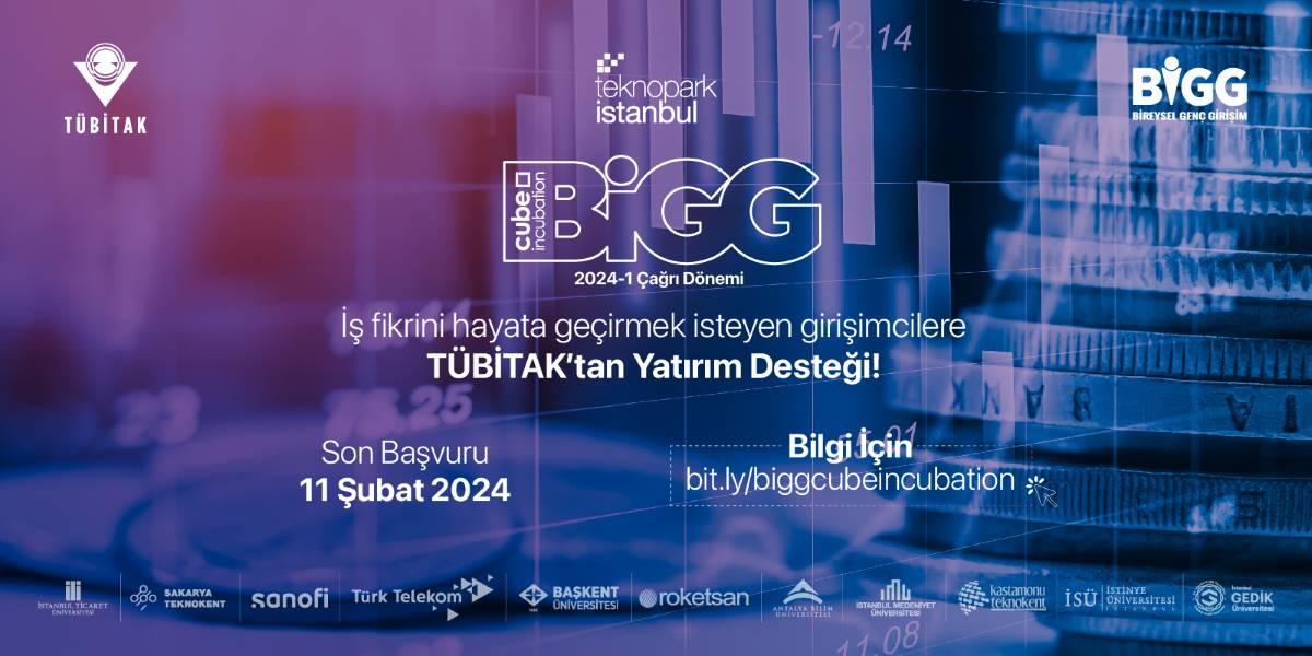 BİGG Cube Incubation tarih