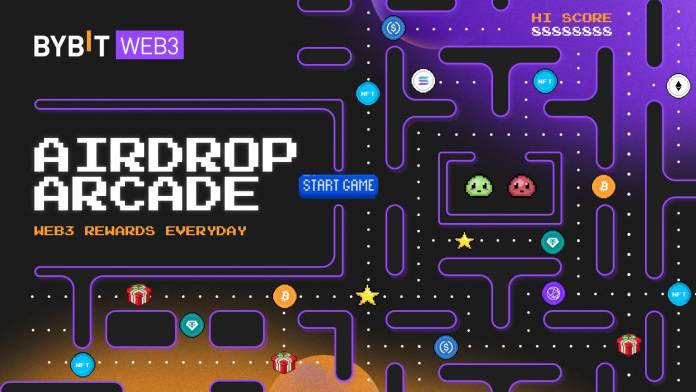 bybit web3 arcade airdrop