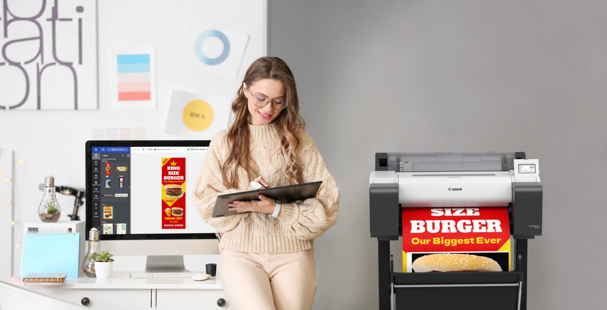Canon imagePROGRAF TM serisi yazısı 2