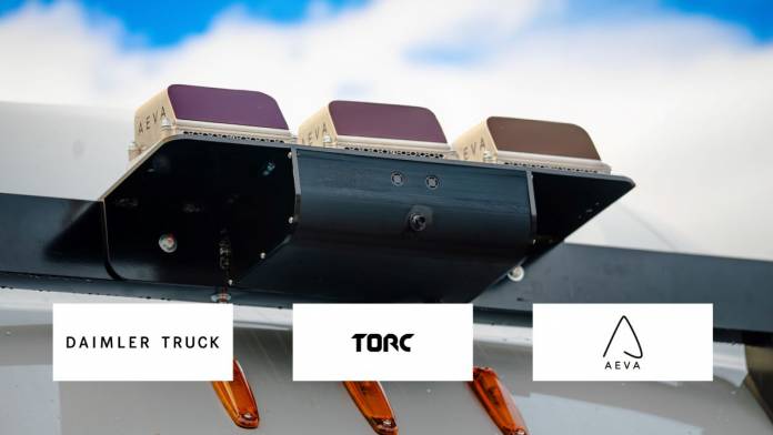 daimler truck torc robotics ve aeva dan teknolojik işbirliği daimler truck torc robotics ve aeva dan teknolojik işbirliği