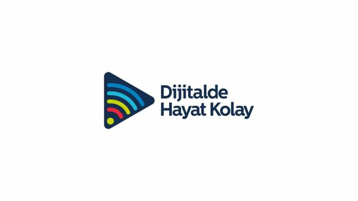 dijitalde hayat kolay logo dijitalde hayat kolay logo