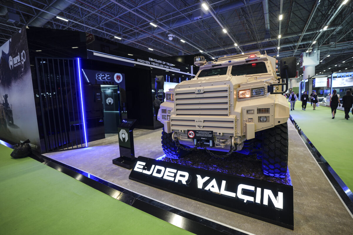 Ejder Yalçın SAHA EXPO 2026
